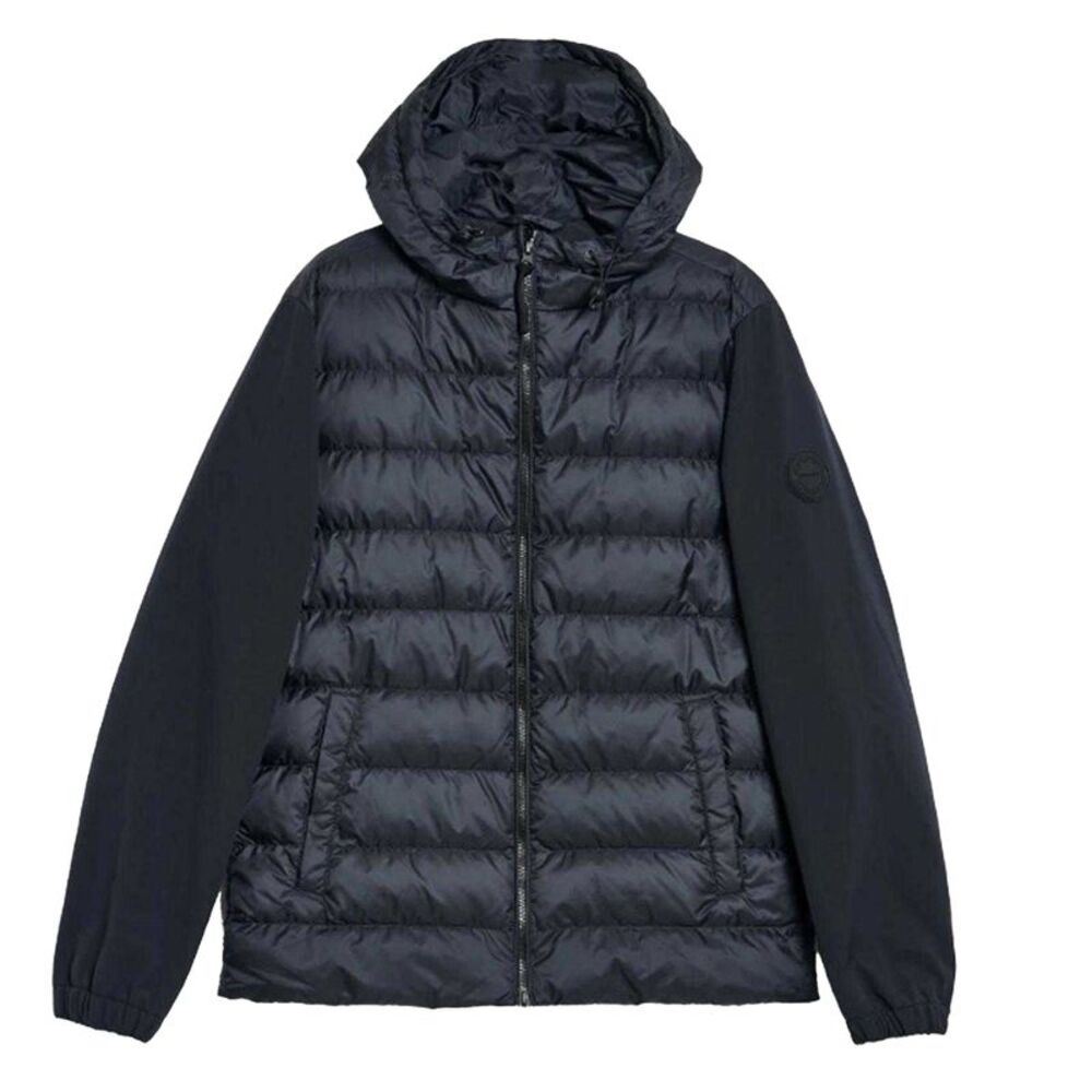 Gant Mens Water Repellent Soft Shell Jacket / Black